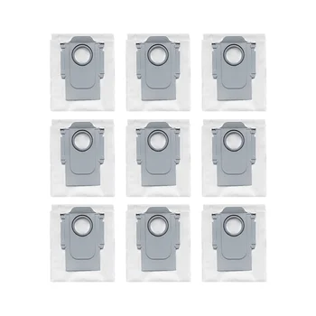 9 шт. для Xiaomi Roborock P10/Q Аксессуары для робота-пылесоса Revo, мешок для сбора пыли, Запасные части для мешка для мусора