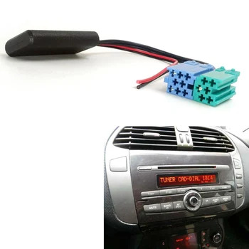 Автомобильный 6 + 8-контактный аудио CD-чейнджер Bluetooth 5,0 Приемник Aux адаптер для Fiat Bravo 2007 + Кабель Visteon Radio Aux