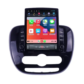 Для KIA SOUL 2 2013-2018 Сенсорный Экран 4 + 128 Г Android 10 TS10 GPS IPS Автомобильный Мультимедийный Плеер Tesla Головное Устройство Аудио Радио Навигация