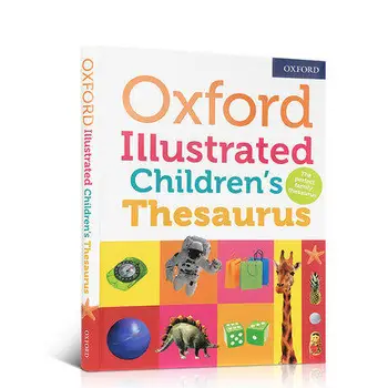 MiluMilu Oxford Иллюстрированный детский тезаурус Buku Вспомогательный справочник для внеклассного обучения детей