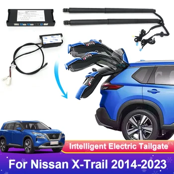 Электрическая задняя дверь автомобиля, Модифицированная Автоматическая задняя дверь багажника С интеллектуальным приводом, Автоматическая подъемная дверь багажника Для Nissan X-Trail 2014+