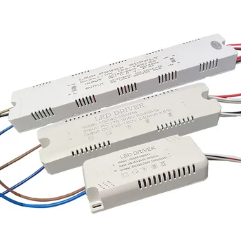 Светодиодный драйвер постоянного тока 240 мА 50-80 Вт * 2 40-50 Вт * 4 50-70 Вт * 6 50-72 Вт * 8 Источник питания Трансформатор освещения от AC180-260V до DC150-230V