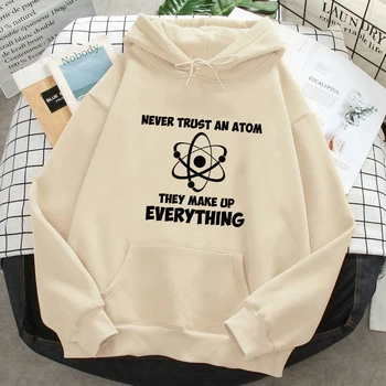 Толстовки Atom Melecule Science, женский топ с длинным рукавом, готический свитшот, y2k, забавные свитшоты, женский эстетичный свитер