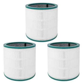 3X фильтров для очистки воздуха, совместимых с Dyson Tower Purifier TP00/03/02/ Модели AM11 / BP01