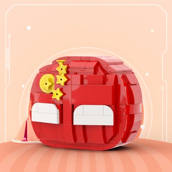 MOC Creativity Polandball Chinaball Набор Строительных Блоков с Героями Комиксов Polandball Собирает Кирпичные Игрушки для Детского Подарка