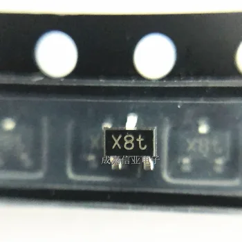 100 шт./лот МАРКИРОВКА 2N7002PW SOT-323-3; Транзисторный MOSFET X8t N-CH 60V 0.31A Автомобильный AEC-Q101 3-контактный Рабочая температура:-55C-+150c