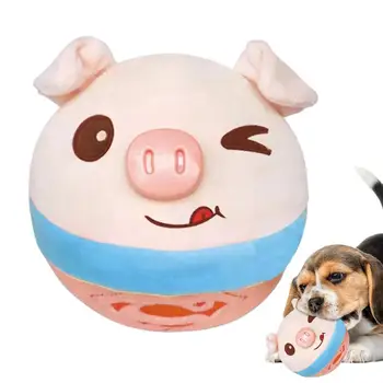 Активный движущийся мяч для собак, Музыкальный Электрический Автоматический катящийся мяч для домашних животных, Моющийся Прыгающий мяч, Интерактивные игрушки для домашних животных, зарядка от USB