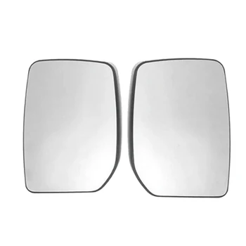 Стекло бокового зеркала заднего вида с подогревом и подкладкой для Ford Transit MK6 MK7 2000-2013 Автомобильные Аксессуары