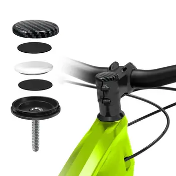 Велосипедное крепление YUZI ABS для велосипедов IPX5, водонепроницаемое, противоугонное, скрытое Крепление на штоке велосипеда, аксессуары для отслеживания GPS велосипеда