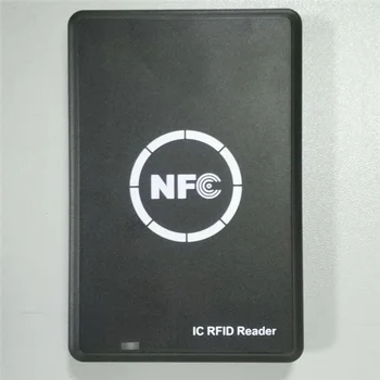 Считыватель карт IC RFID RFID Копировальный аппарат Дубликатор NFC считыватель смарт-карт Писатель 13,56 МГц Зашифрованный программатор
