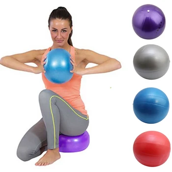 Гимнастический мяч для йоги 25 см, Гимнастический мяч для пилатеса, упражнения для баланса, мяч для йоги в тренажерном зале, мяч для йоги в помещении, мяч для йоги