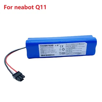 Новинка для робота-пылесоса neabot Q11 с литиевой батареей оригинальной емкости 5200 мАч