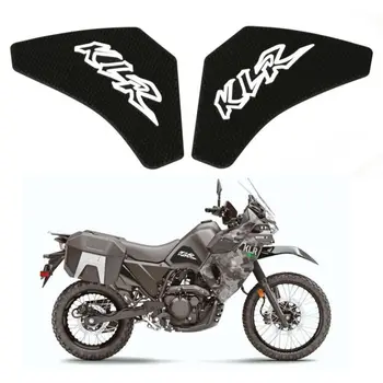Накладка для топливного бака мотоцикла Kawasaki KLR650 2022-2023 Защита бака Коленная рукоятка 2шт KLR650