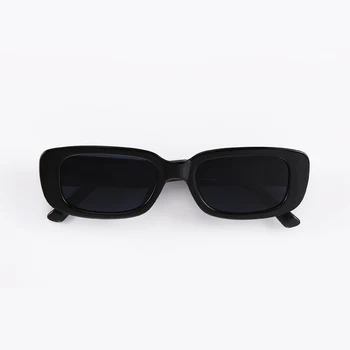 Новые Маленькие Солнцезащитные очки Для женщин, мужчин, Модный Винтажный Бренд, Дизайнерский хип-хоп, Квадратные Зеленые Солнцезащитные Очки, Женские очки UV400 _DBT-398_