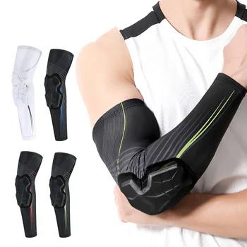 Защитный рукав, сотовая защита локтя, наружный мужской и женский рукав для велоспорта
