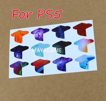 Для PS5 Shell Декоративные Наклейки Виниловая Наклейка На Кожу Наклейка На Консоль PS5 Логотип Наклейка На Кожу Наклейка на Пленку